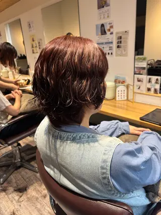 パーマ SOL Matsumuraのヘアスタイル