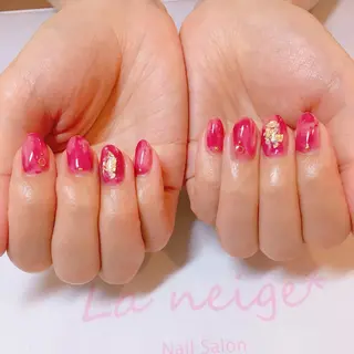 ネイル La neige* yuki 🐩🌙のネイルデザイン