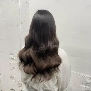 ロング カラー 🧡艶髪ちゅるん髪 🫧🧡YUKI❄️のヘアスタイル