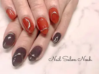 ネイル Nail Salon Noah.のネイルデザイン