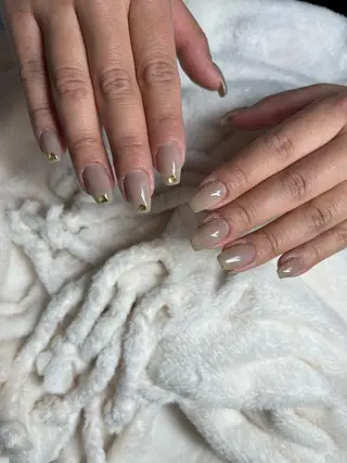 カラー ネイル nail salon LNのネイルデザイン