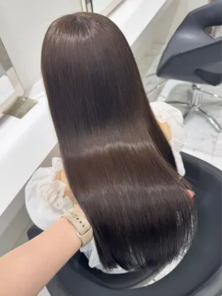 ロング カラー 表参道/ブリーチ/ みずは🎀のヘアスタイル