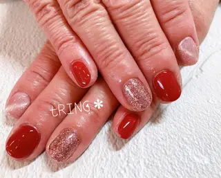 ネイル tRING* しいの木台のネイルデザイン