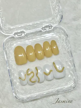 ネイル Jasmine 林のネイルデザイン