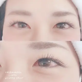 マツエク・マツパ Lokahi yumiのマツエク・マツパデザイン