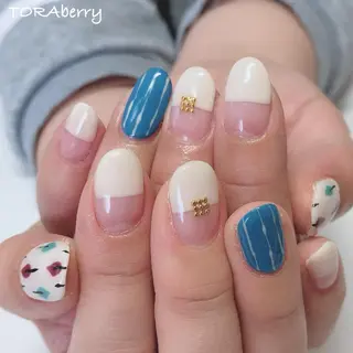 ネイル ネイリスト なつみのネイルデザイン