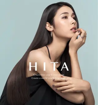 ロング misato 💜🖤　フラムのヘアスタイル