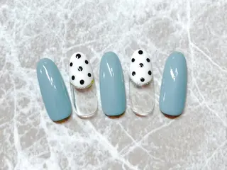 ネイル マジック ミラーのネイルデザイン