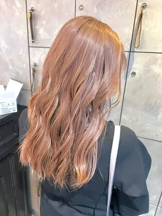 ロング カラー ヘアアレンジ 🌈インナーカラー ‘ショウマ’🌈のヘアスタイル