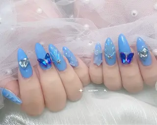 ネイル 🤎HARU 🧸のネイルデザイン