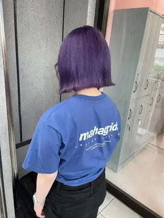 ショート カラー パーマ ヘアアレンジ メンズ キッズ ネイル マツエク・マツパ アイブロウ 似合わせ美容師🌙 Miyu🐈‍⬛💕のヘアスタイル