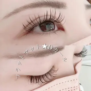 マツエク・マツパ eyelash salon COCO所属・アイラッシュサロン ココのマツエク・マツパデザイン