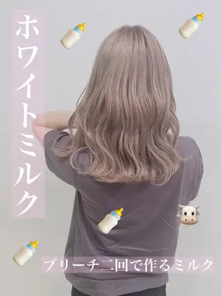 ロング カラー パーマ ヘアアレンジ メンズ キッズ ネイル マツエク・マツパ 🫧渋谷美容師 たくみ🫧のヘアスタイル
