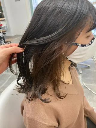 ロング カラー ヘアアレンジ 眠れるヘッドスパ✨ chacoのヘアスタイル