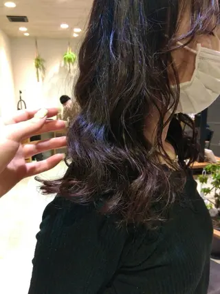 ミディアム 似合わせカラー/ 海外風/nanamiのヘアスタイル