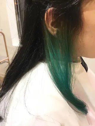 セミロング カラー ACHE zippy /伊藤のヘアスタイル