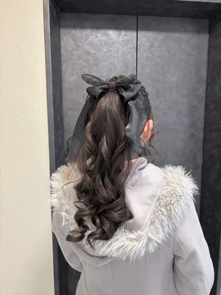 ヘアアレンジ Mila hinaのヘアスタイル