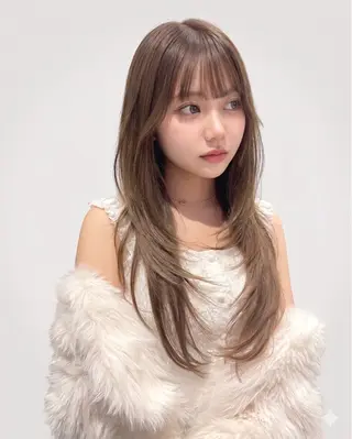 ミディアム カラー 艶髪ケア特化✨ トワのヘアスタイル