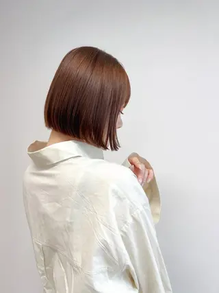 ショート 中條 あまねのヘアスタイル