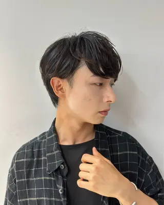 メンズ メンズ縮毛矯正 メンズカット/のヘアスタイル