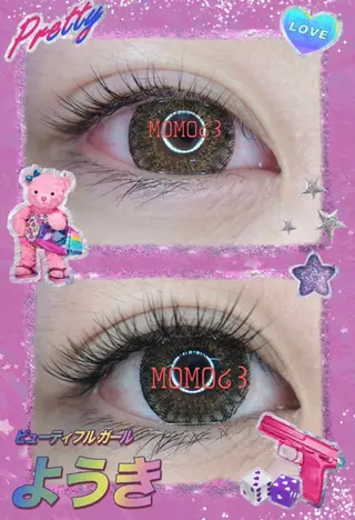 マツエク・マツパ モテデザインのプロ モモ🍑のマツエク・マツパデザイン