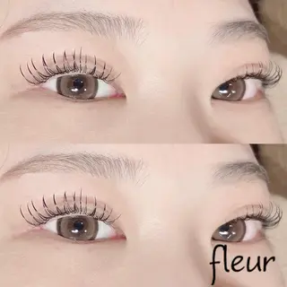 マツエク・マツパ 🍀fleur🍀 束感/ワンホン/杉浦のマツエク・マツパデザイン