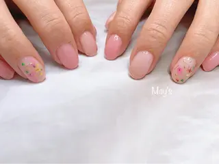 ネイル nail salon May'sのネイルデザイン