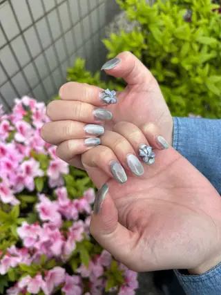 ネイル AMATERAS 💅💖AKINAのネイルデザイン