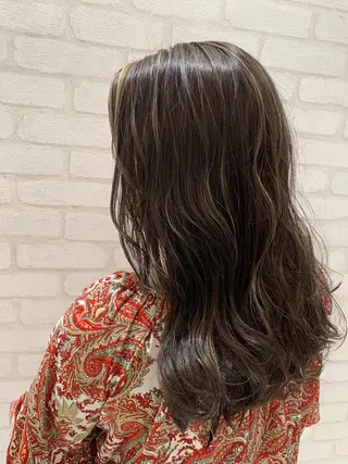 セミロング カラー Gain Nanamiのエステ・リラクイメージ