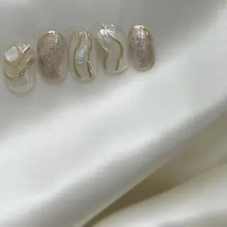 ネイル 中目黒 hyyu.yukiのネイルデザイン