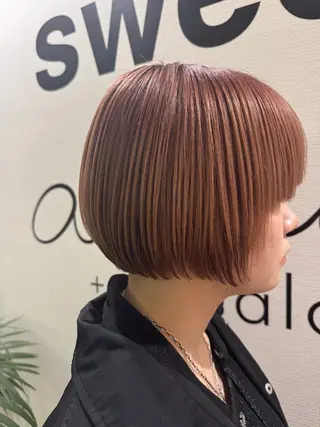 ショート お悩み改善 美容師✂鷲田竜也のヘアスタイル