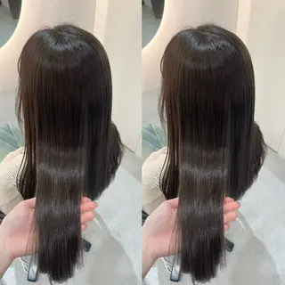 ロング 池谷 茉耶のヘアスタイル