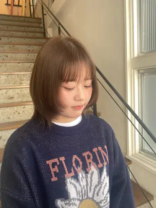 カラー SUGAR/野﨑 愛香🎀🪽のヘアスタイル