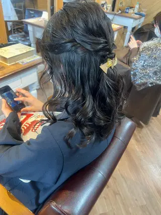 ロング ヘアアレンジ Topstylist YUKIのヘアスタイル