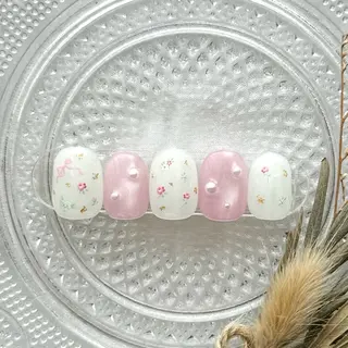 ネイル peaberry nailのネイルデザイン