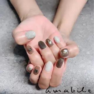ネイル amabile nailのネイルデザイン