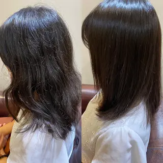 セミロング 宮成 佑介のヘアスタイル
