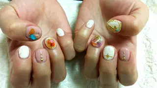 ネイル 河野ちえ (雑誌掲載サロン)のネイルデザイン