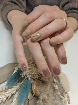 ネイル Nailsalon Arumのネイルデザイン
