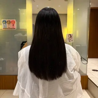ロング 森田 玲央のヘアスタイル