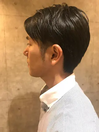 メンズ 泉谷 莉可のヘアスタイル