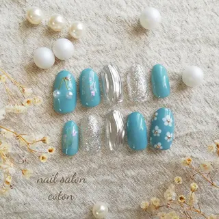 ネイル 🥀ネイルサロン cotonコトン🥀のネイルデザイン