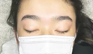 アイブロウ 松平 若奈のマツエク・マツパデザイン