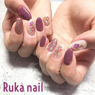 ネイル Ruka nail 【ﾙｶ ﾈｲﾙ】のネイルデザイン