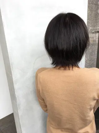カラー mu ku.のヘアスタイル