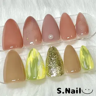 ネイル プライベートサロン/ S.Nailのネイルデザイン