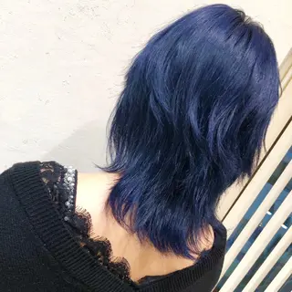 ミディアム marble by KENJEのヘアスタイル
