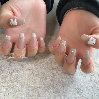 ネイル AERA nail shino🐱⸝꙳のネイルデザイン