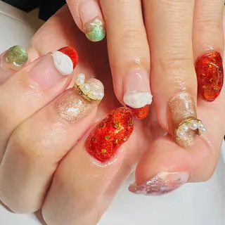 セミロング Nail Salon midnightのネイルデザイン