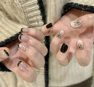 ネイル Pure&Rich Nailのネイルデザイン